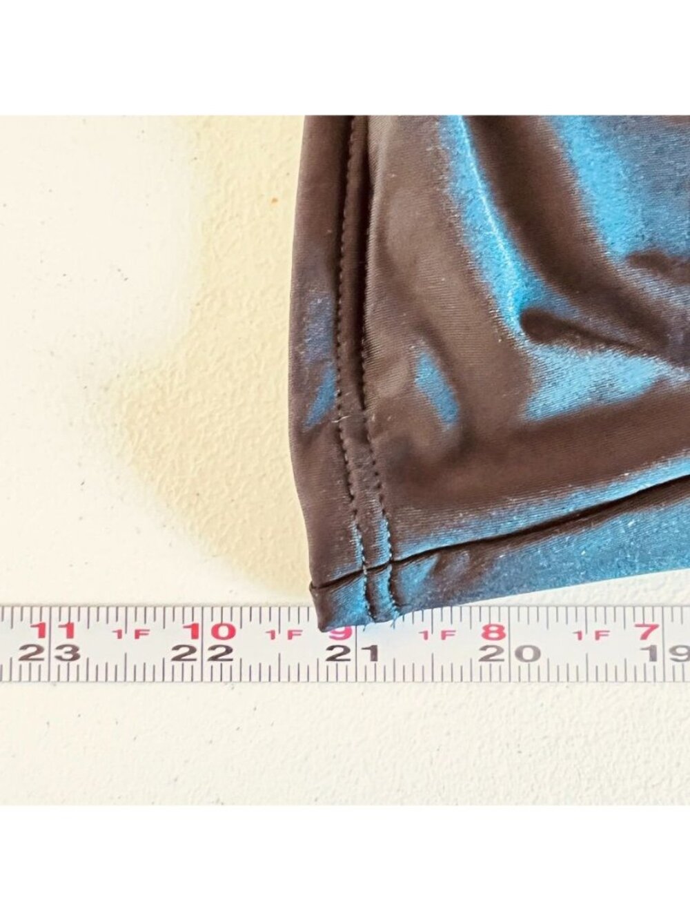 Lands End Womens Sz 8P Sweetheart Wrap Underwire Petite Tankini Top - Picture 10 of 14